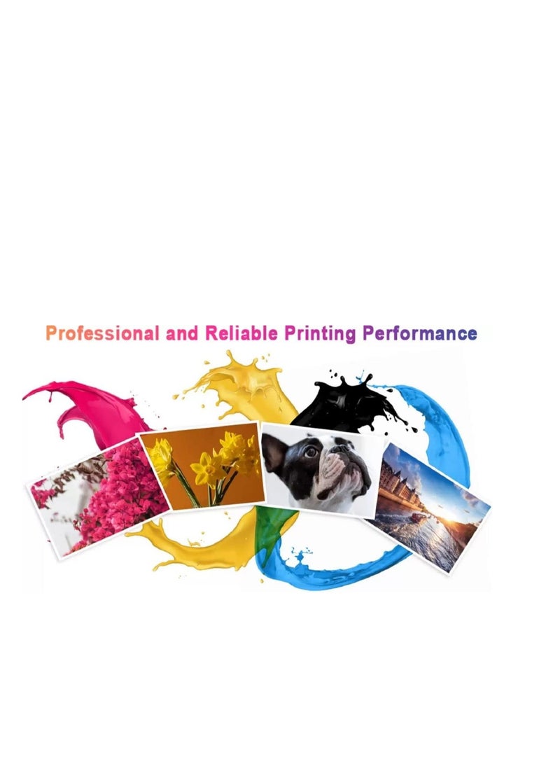 Terabyte TN221 TN241 TN261 Work for Brother HL-3140W HL-3170CDW HL-3180CDW MFC-9130CW MFC-9330CDW MFC-9340CDW (1 SET) Compatible Toner Cartridge Replacement for Brother PRINTER - Image 2