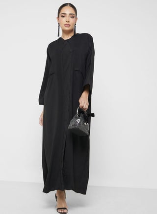 Wrap Styled Abaya