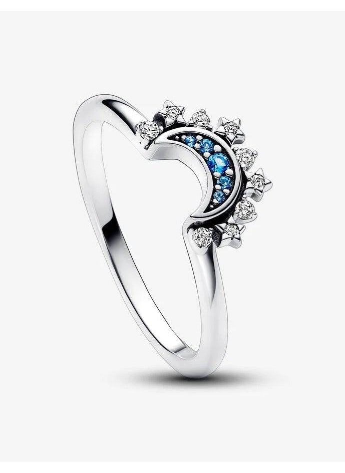 PANDORA - "Explore the enchanting allure of the Pandora Twins Sun & Moon collection, where celestial beauty meets timeless design. These exquisite pieces symbolize balance and harmony, perfect for expressing your unique journey through life." - Image 1