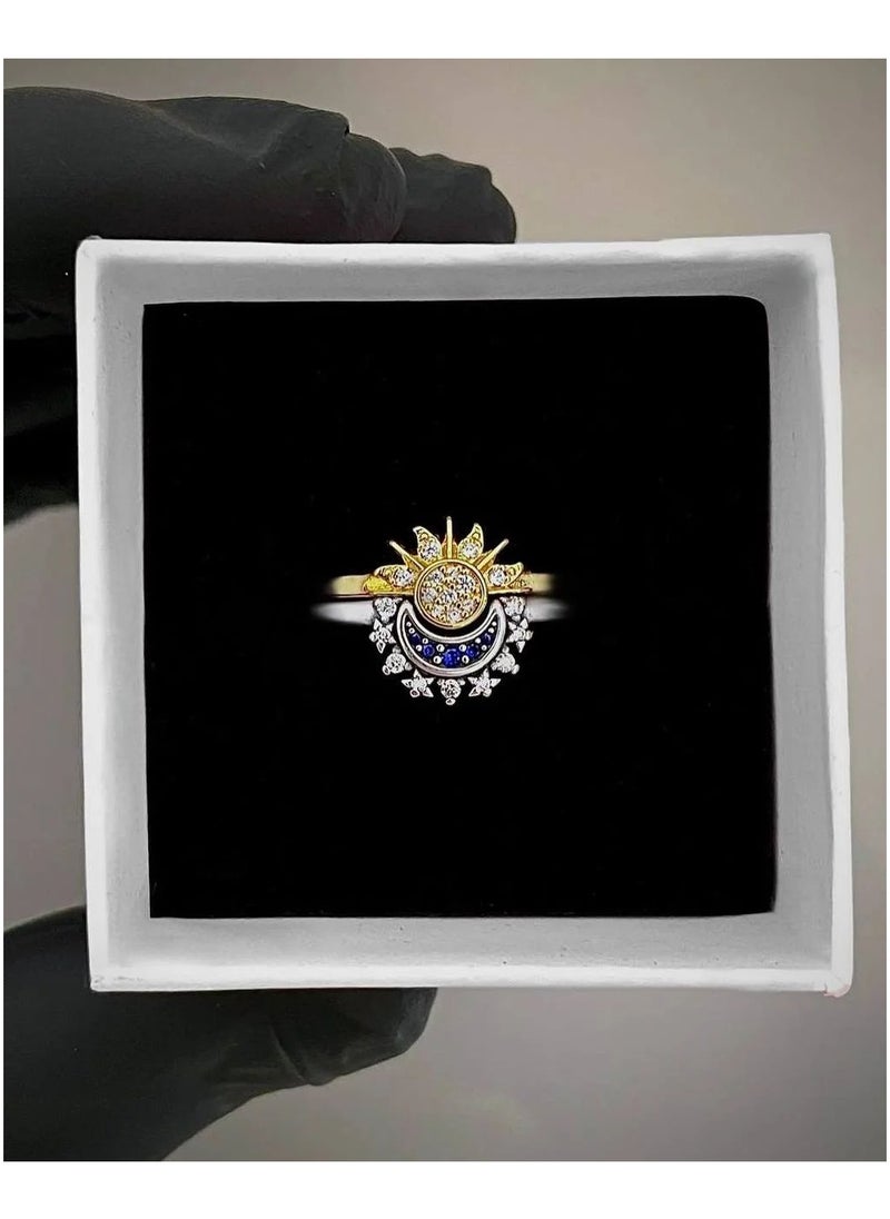 PANDORA - "Explore the enchanting allure of the Pandora Twins Sun & Moon collection, where celestial beauty meets timeless design. These exquisite pieces symbolize balance and harmony, perfect for expressing your unique journey through life." - Image 1