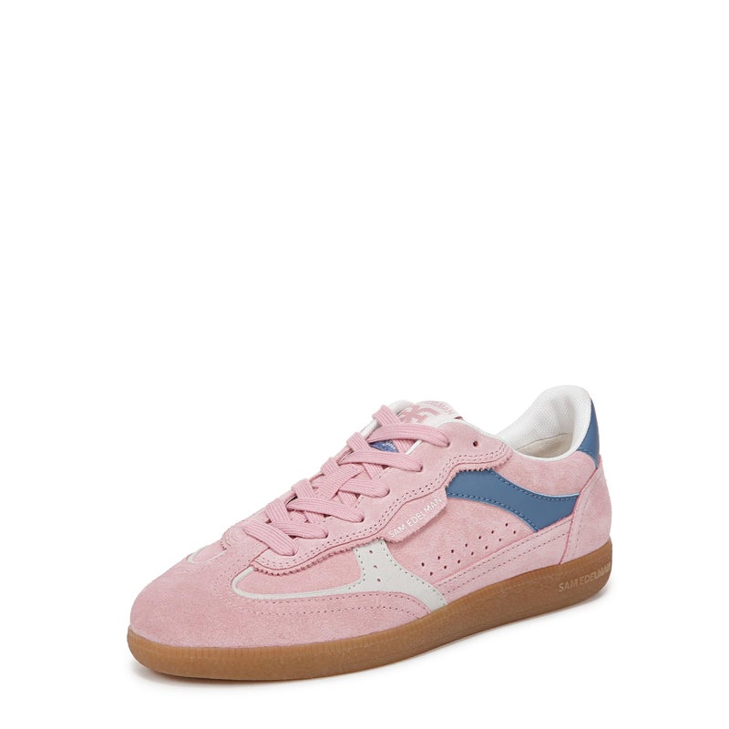 Sam Edelman Women's Kallen Sneaker, Lolita Pink/Flex Navy, 8.5