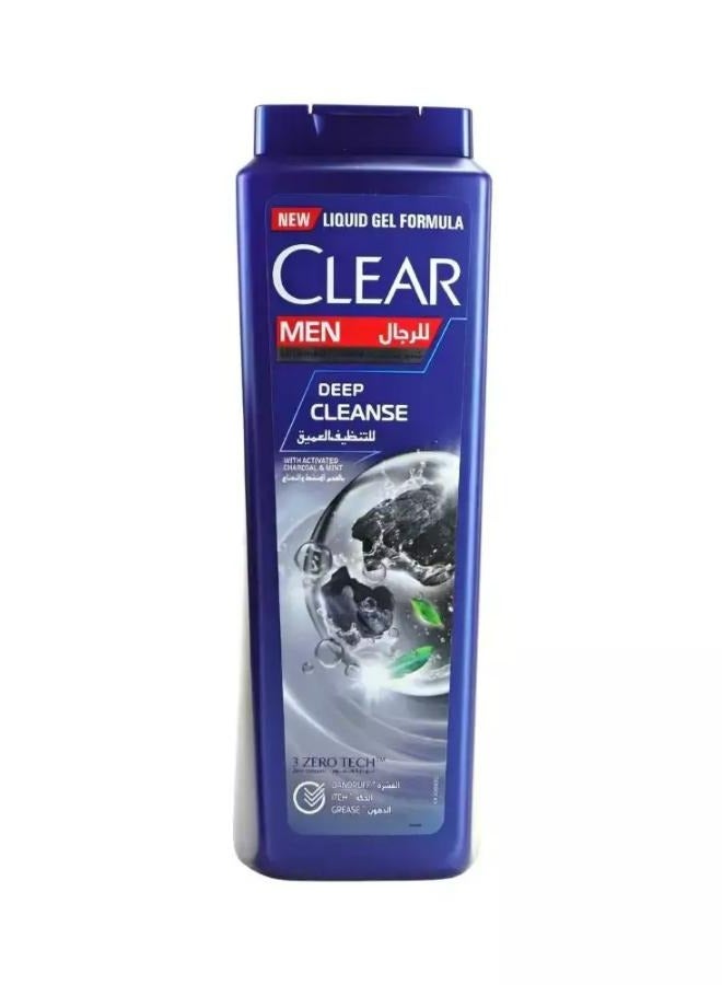 كلير شامبو مضاد للقشرة للتنظيف العميق بالفحم والنعناع 600 مل - Image 1