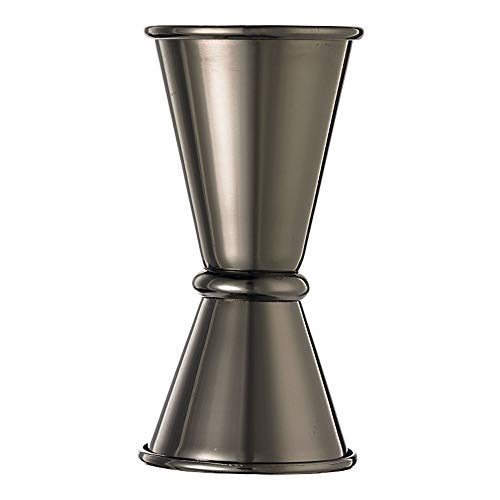 Barfly Japanese Style Jigger 12 oz x 34 oz Gun Metal Black