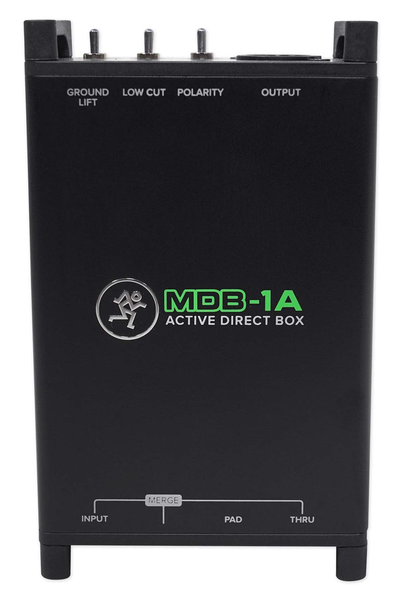 Mackie MDB Series Active Direct Box MDB1A