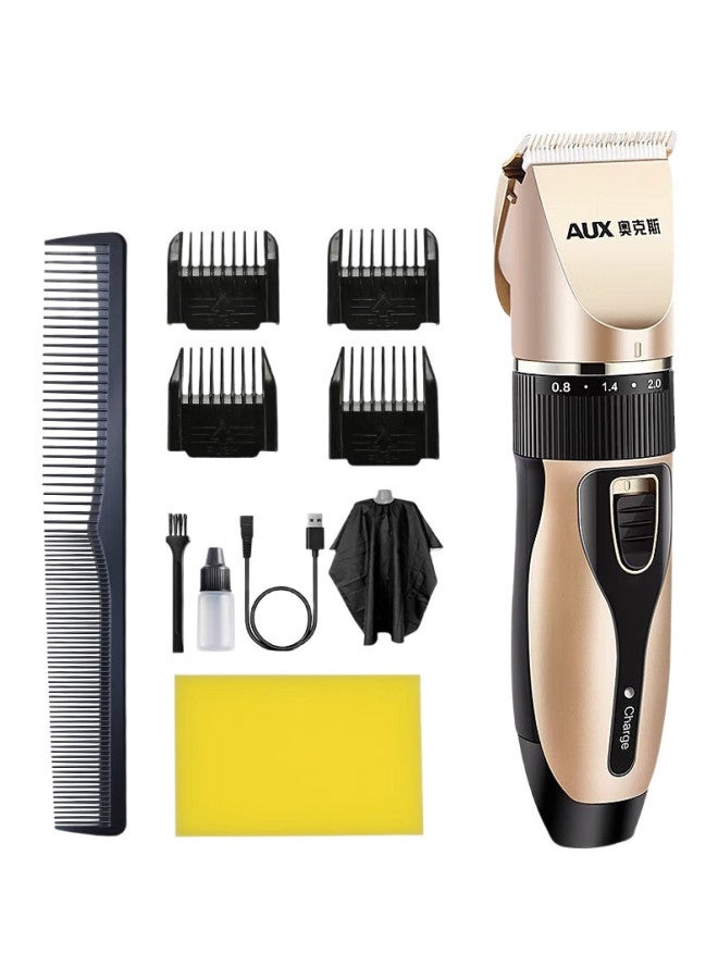 AUX Hair Clipper For Adults, Electric Trimmer For Babies, Hair Cutting Tool For Children, Hairdressing Push Cutter, Hairdressing Device, Self-Haircut Tool, Complete Set Of Hair Trimming Tools - Image 1