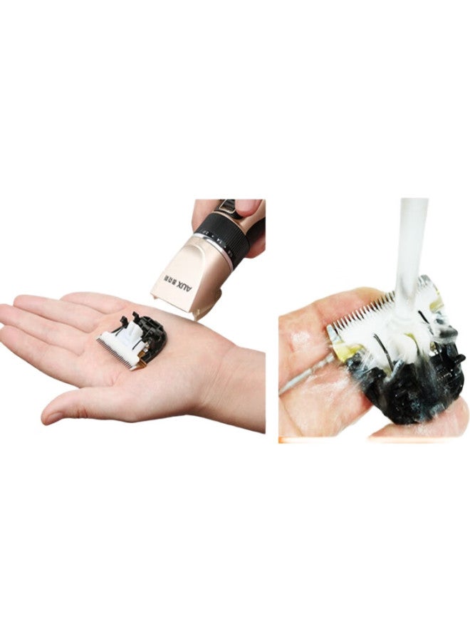 AUX Hair Clipper For Adults, Electric Trimmer For Babies, Hair Cutting Tool For Children, Hairdressing Push Cutter, Hairdressing Device, Self-Haircut Tool, Complete Set Of Hair Trimming Tools - Image 2