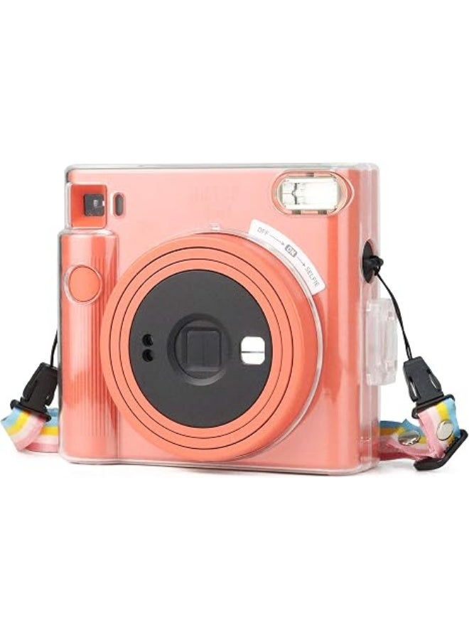 qirg Qirg Protective Clear Case For Fujifilm Instax Square SQ1 Z4419FCCA1ED41DBAC95CZ