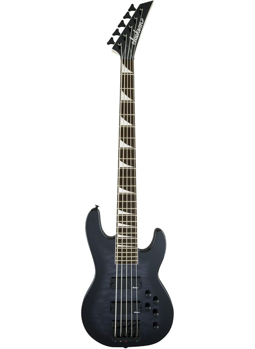 Jackson JS Series 5String Concert Bass JS3VQ Transparent Black Burst Amaranth Fingerboard - pzsku/Z441A1D5EF4FFF8EB796CZ/45/1747233729/7ad725e0-d6ca-4ce9-a583-e5fd26943689