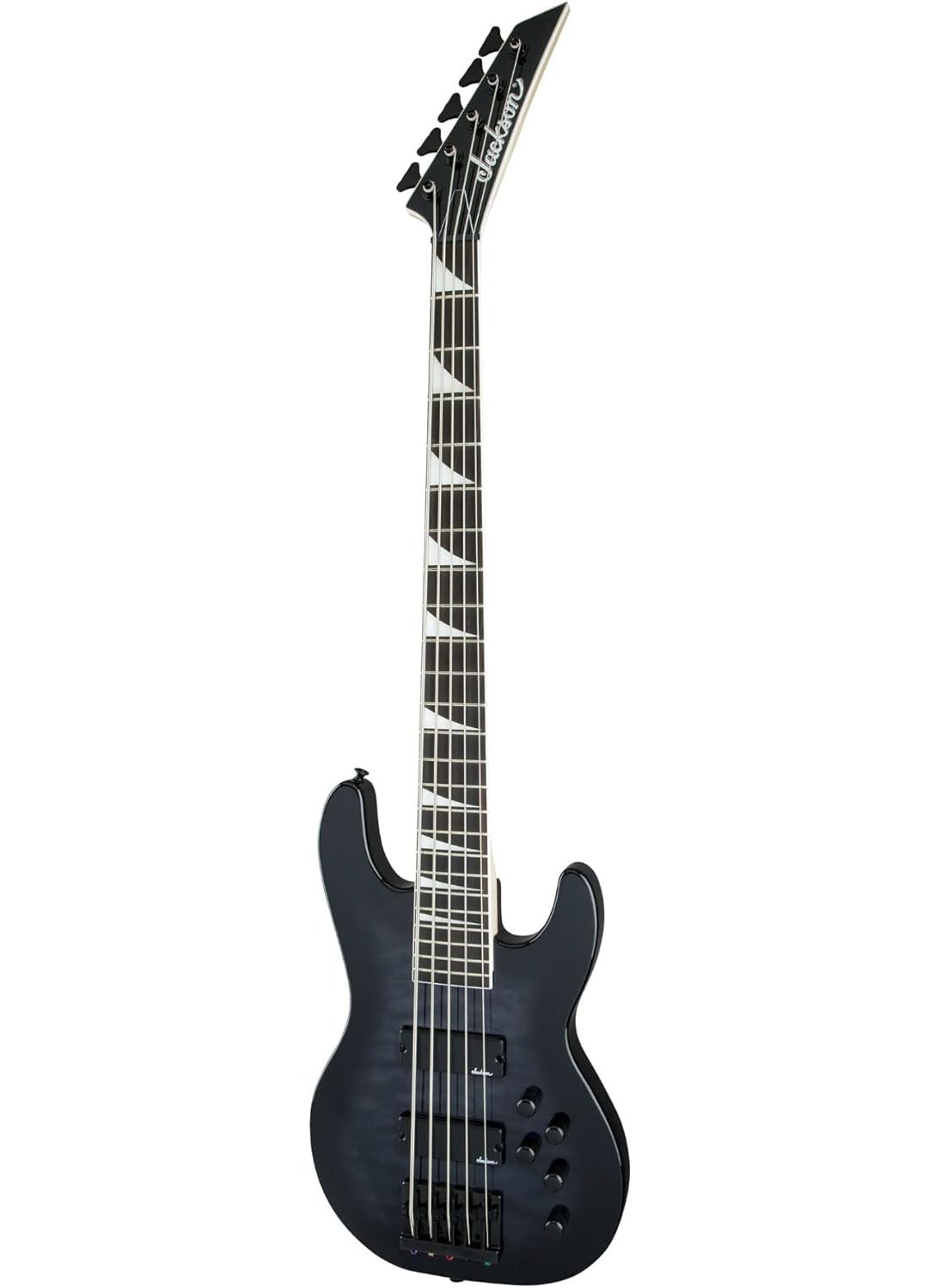 Jackson JS Series 5String Concert Bass JS3VQ Transparent Black Burst Amaranth Fingerboard
