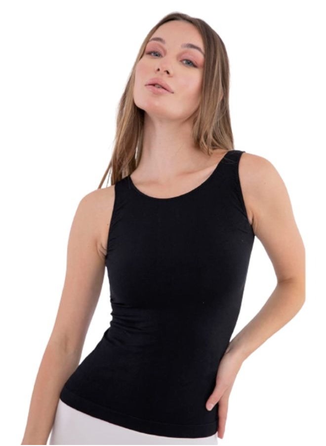 Carina Lycra wide strap t-shirt  - Image 1