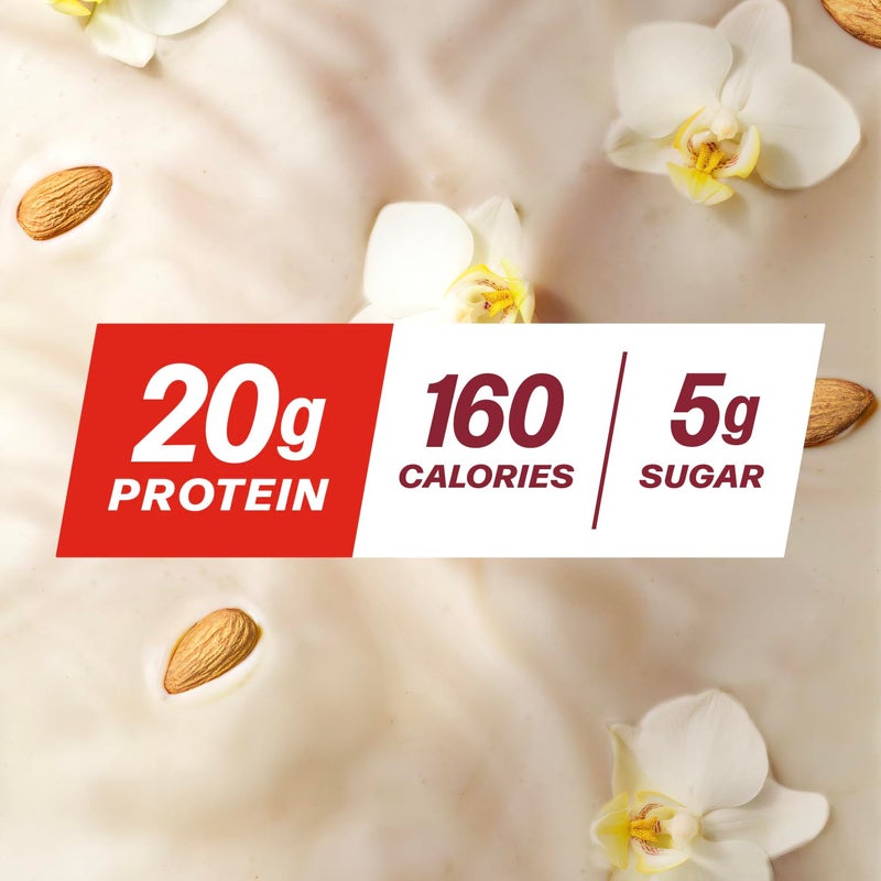Premier Protein Almondmilk Plant Based Protein Shake, 20g Protein, 5g Sugar, 11.5 Fl oz, Vanilla, 12 Count - Image 4
