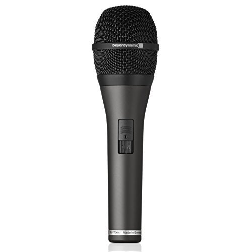 Beyer Dynamic Beyerdynamic TG V70 s Professional Dynamic Hypercardioid Microphone for Vocals, with Lockable On/Off Switch - Image 1
