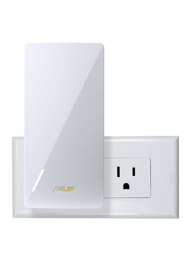 أسوس RP-AX58 AX3000 ثنائي النطاق WiFi 6 (802.11ax) موسع النطاق، موسع AiMesh لشبكة WiFi سلسة؛ يعمل مع أي جهاز توجيه واي فاي - Image 4