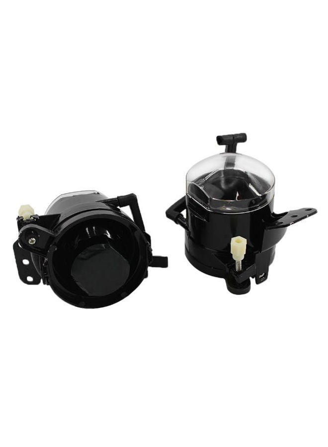 Loquat 2-Piece Front Bumper Replacement Fog Light - Image 3