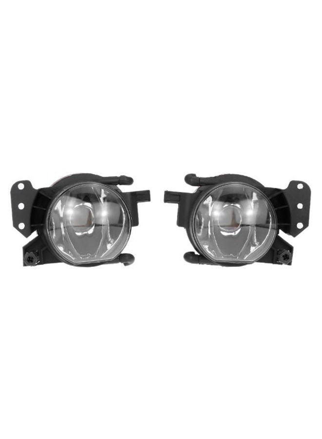 Loquat 2-Piece Front Bumper Replacement Fog Light - Image 1