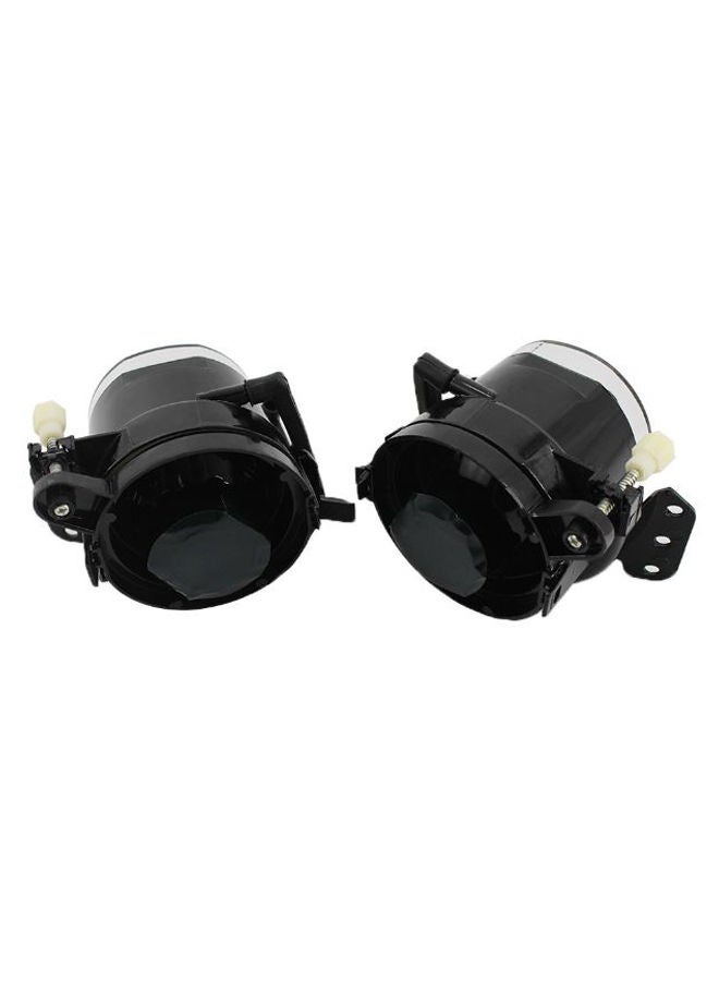 Loquat 2-Piece Front Bumper Replacement Fog Light - Image 4