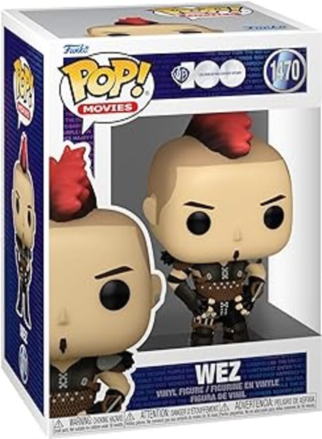 Funko POP! Movies: Mad Max: the Road Warrior - Wez - Mad Max 2: the Road Warrior - Collectable Vinyl Figure - Gift Idea - Official Merchandise - Toys for Kids & Adults - Movies Fans