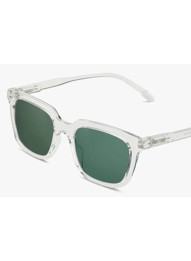 BARNER Holly Glossy Crystal Sun - Unisex  Rectangular Sunglasses - Image 5