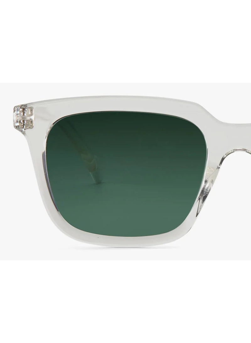 BARNER Holly Glossy Crystal Sun - Unisex  Rectangular Sunglasses - Image 4