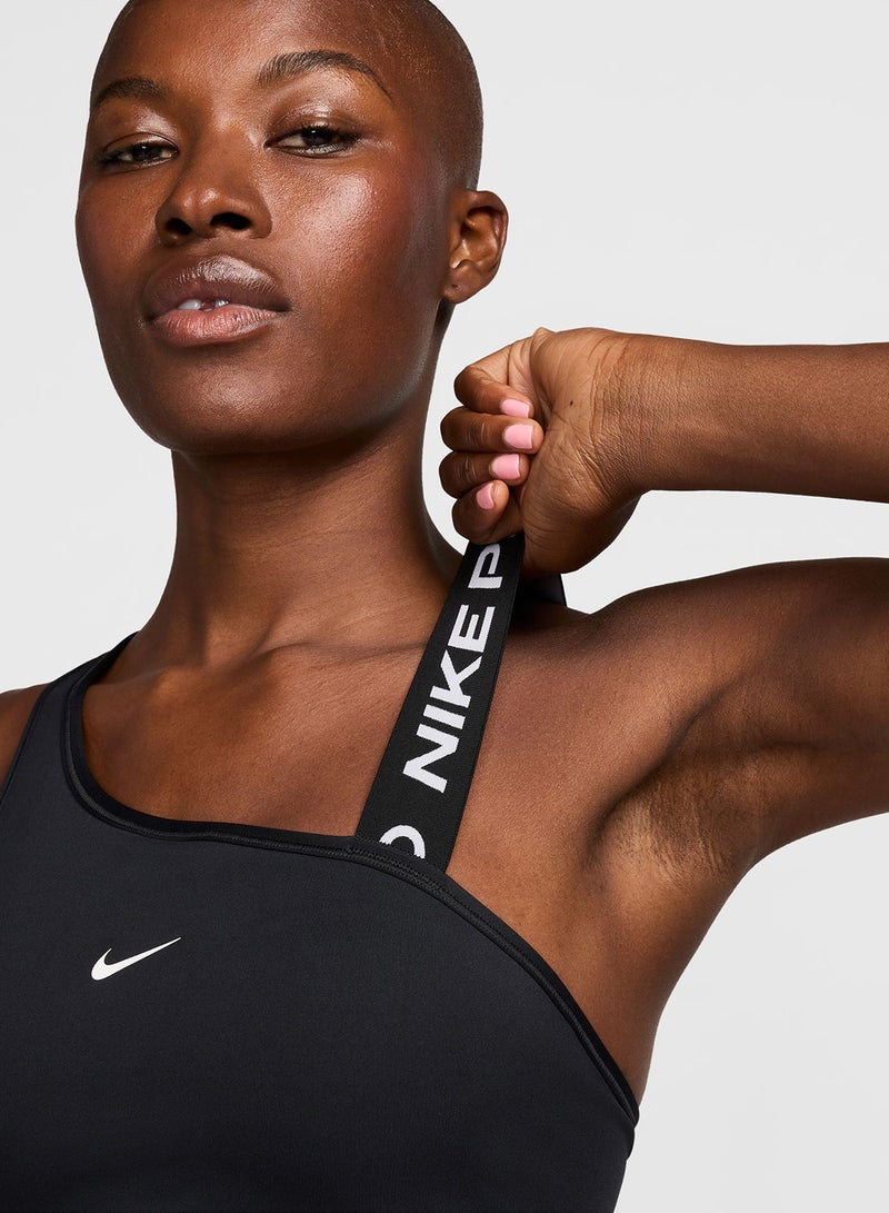 Nike Pro Swoosh  Asymmetrical Bra  - Image 3
