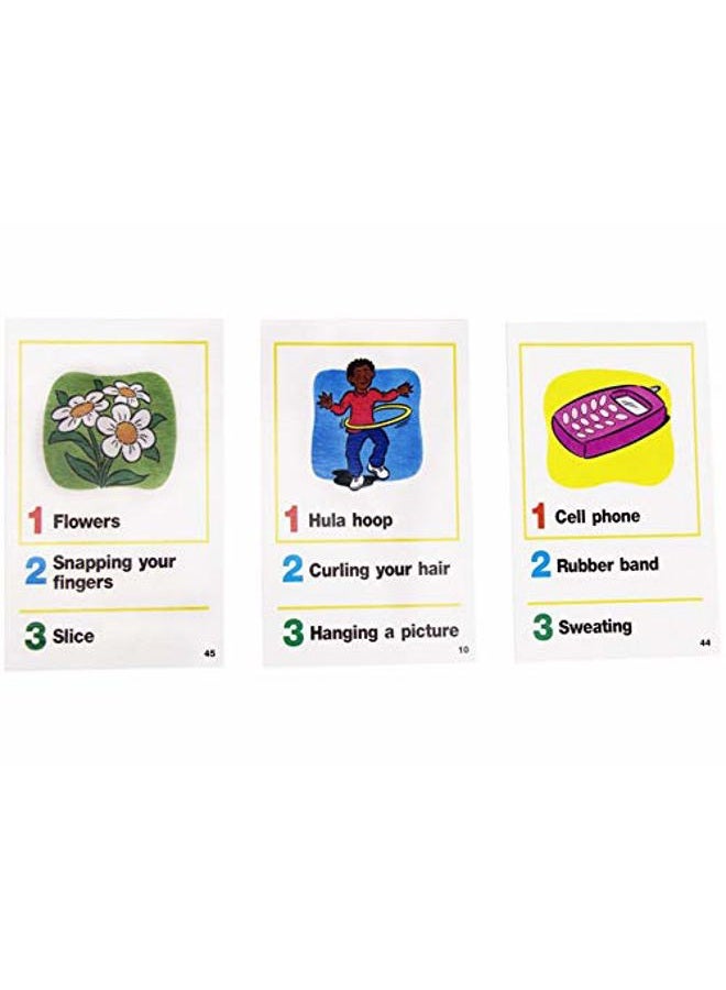 Pressman Charades For Kids - The 'No Reading Required' Family Game, 5" - Image 3