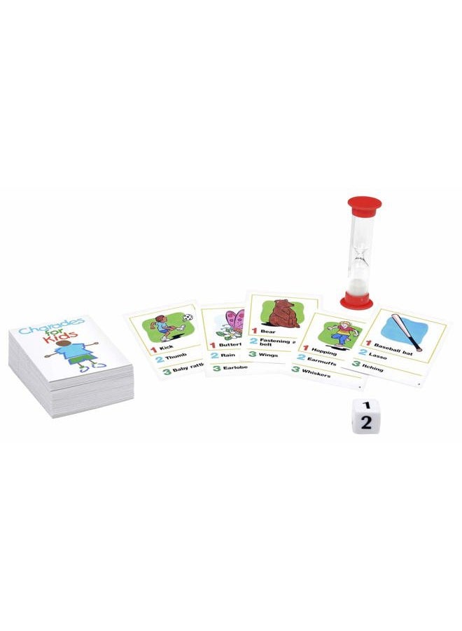 Pressman Charades For Kids - The 'No Reading Required' Family Game, 5" - Image 2