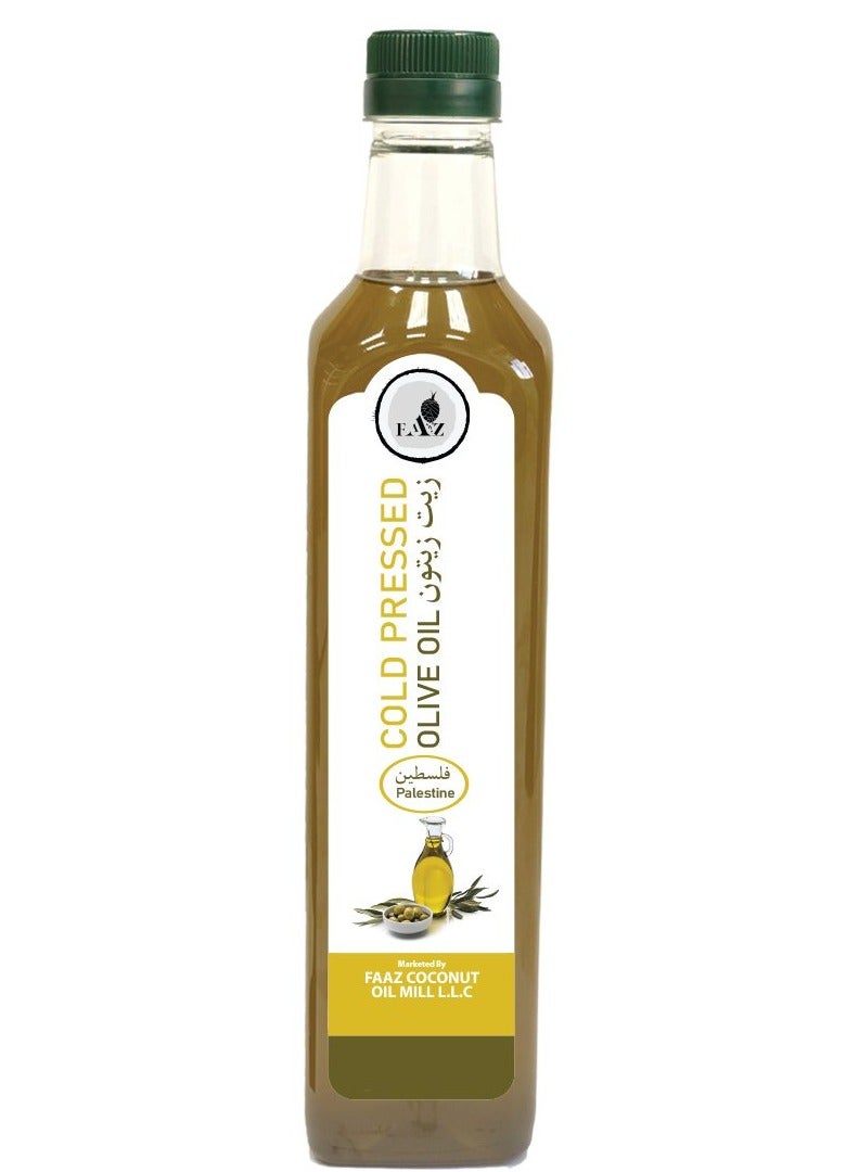 Faaz Olive Oil Cold Pressed Oil - Image 1