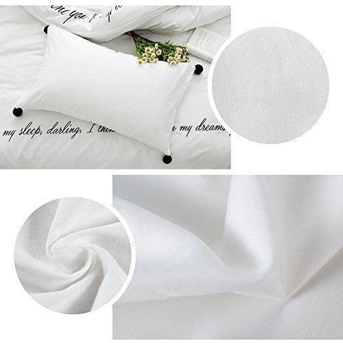 CAROMIO 4-Pack Zippered Pillow Protectors, Premium 400 Thread Count 100% Egyptian Cotton White Zippered Pillowcases Pillow Covers, Standard - Image 4