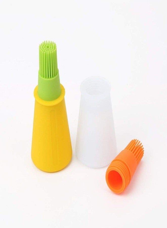 XIBO Silicon Oil Bottle Brush Liquid Oil Pen Cake Butter Bread Pastry Brush Baking Tool - Image 2