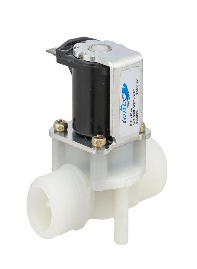 IONIX 1/2 Inch Inlet-Outlet Diaphragm Solenoid Valve for Water Purifiers domastic, Commercial, Agricultulture, Irrigation, Hydroponics, Aquaponics, Aquarium and many more (230 V AC) - Image 2