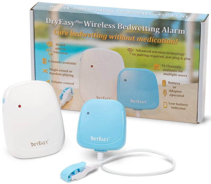 DryEasy Plus Wireless Bedwetting Alarm - Image 1