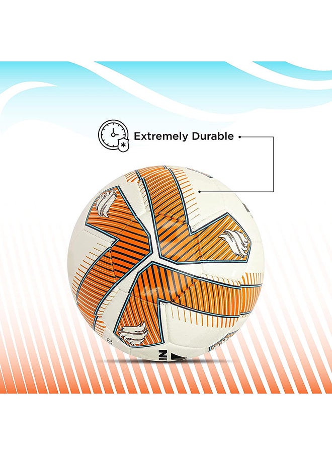 DOM02 Brace ‎PU Football | Size 5 | Machine Stitched | 32 Panel | Hobby Playing Ball | Soccer Ball - pzsku/Z441AED7F63F5CE1FDA63Z/45/_/1693198259/27d22d1c-a54c-40a1-b6d1-44bc37b24b3b