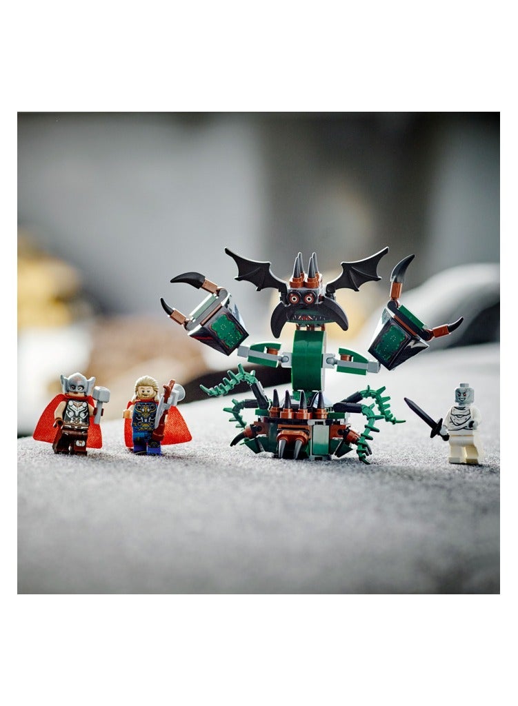 LEGO Attack on New Asgard Set 76207 - Image 2