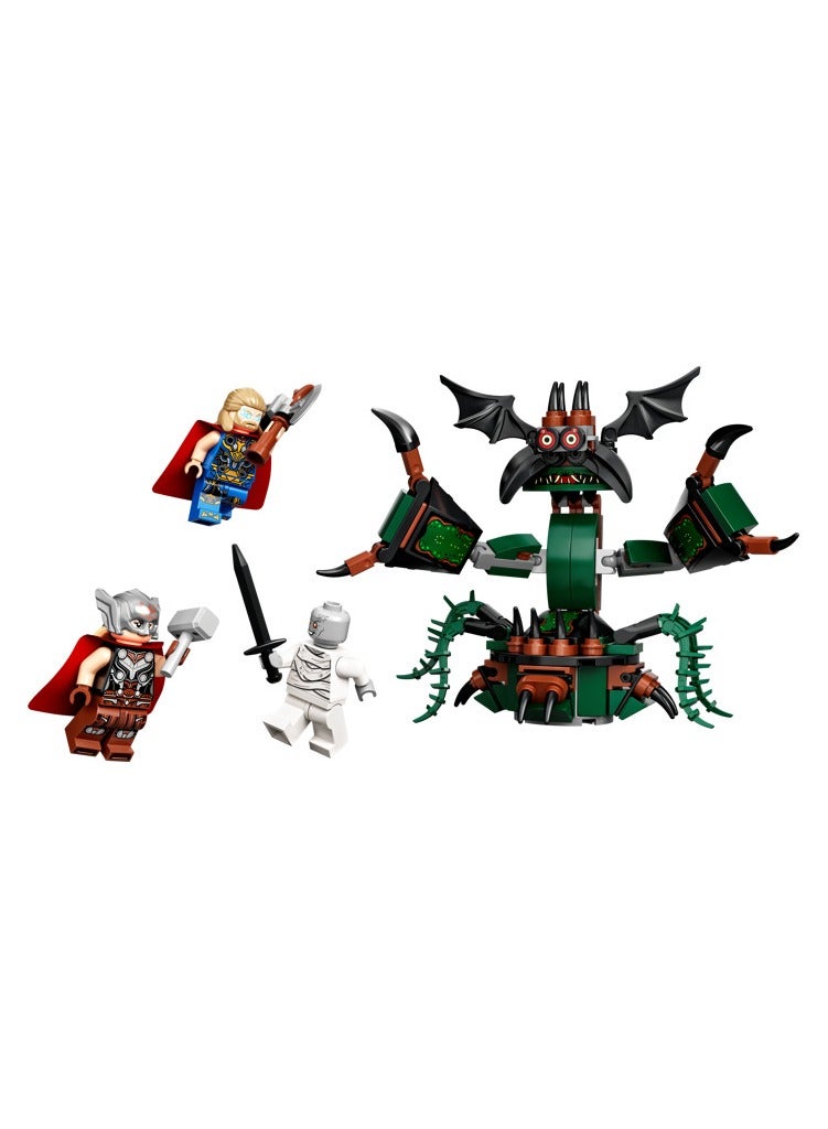 LEGO Attack on New Asgard Set 76207 - Image 3