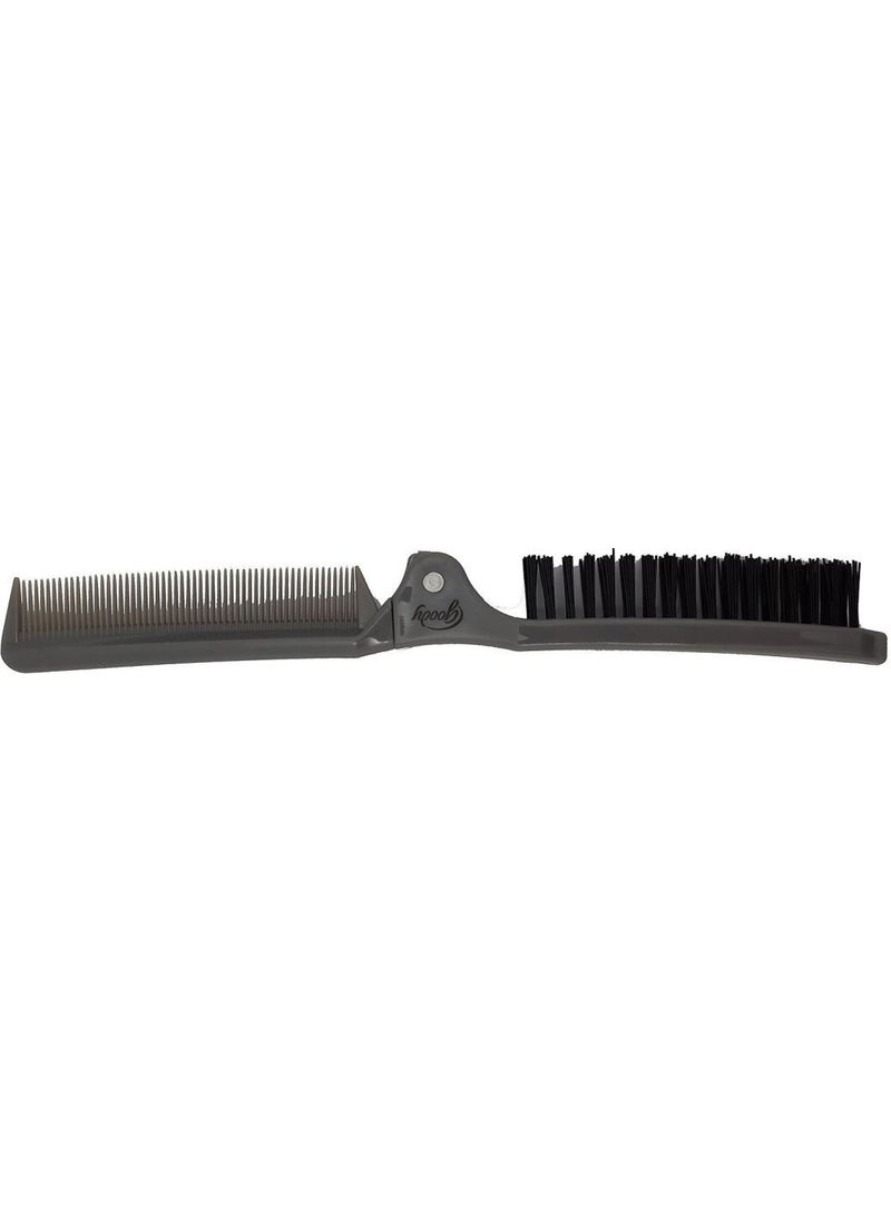 Goody Goody 08524 Style On The Go Compact Brush and Comb Combo Pack of 2 Maintain Your Look On the Go Perfect Size for Purse Pocket or Tote Bag Measures Approx 825 When Unfolded  45 When Folded  - Image 5