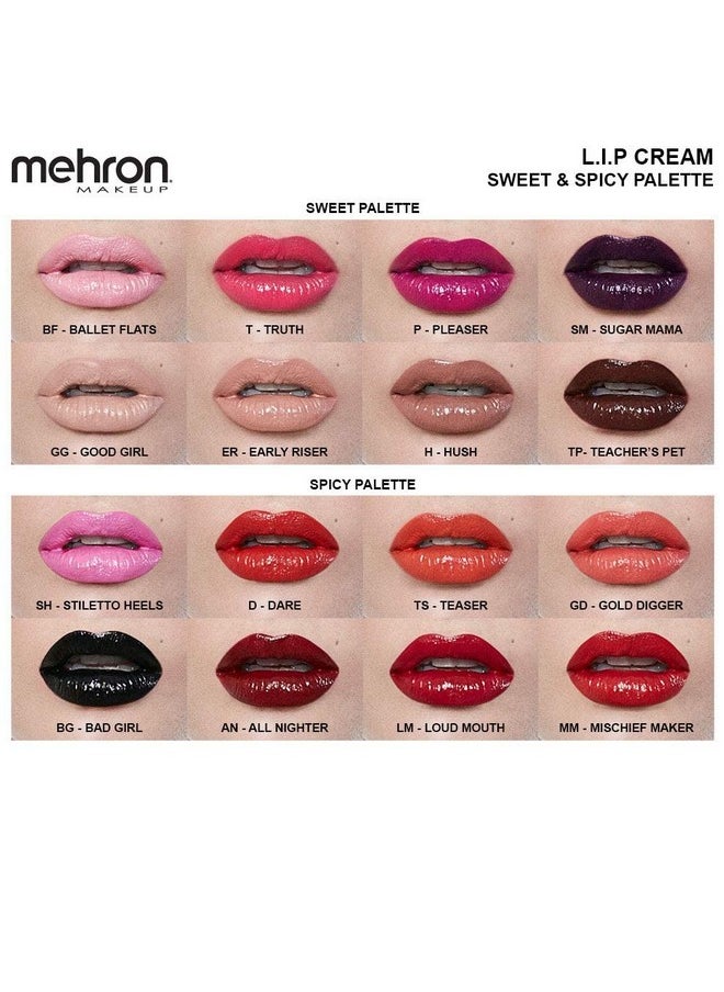 Makeup Highly Pigmented Semimatte Lip Cream (8 Color Palette: Spicy) - pzsku/Z441AF1B6653E392D8506Z/45/_/1695644257/11036866-72b2-443b-857f-a0c5bd4d65b7