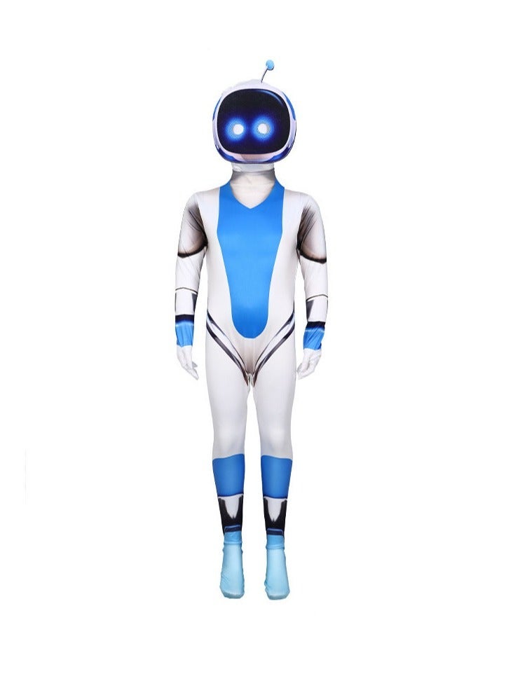 general Astro Bot Sony cosplay costume, cosplay onesie - Image 1