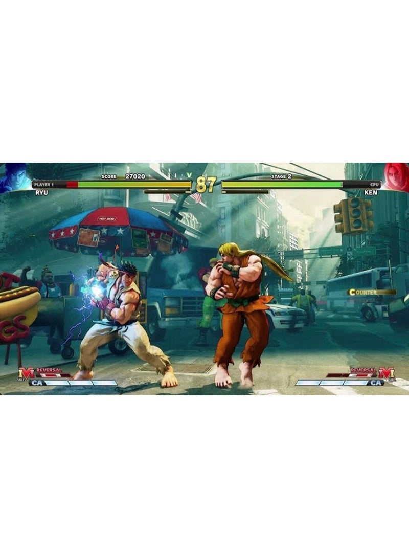 بلاي ستيشن ستريت فايتر 6 – إصدار المقاتلين للعامين 1 و2 لجهاز بلايستيشن 5 (PS5) | لعبة قتال كلاسيكية | يتضمن شخصيات العامين الأول والثاني | منافسات متعددة اللاعبين | رسومات الجيل الجديد | النسخة العالمية | تصنيف PEGI 12 - Image 3
