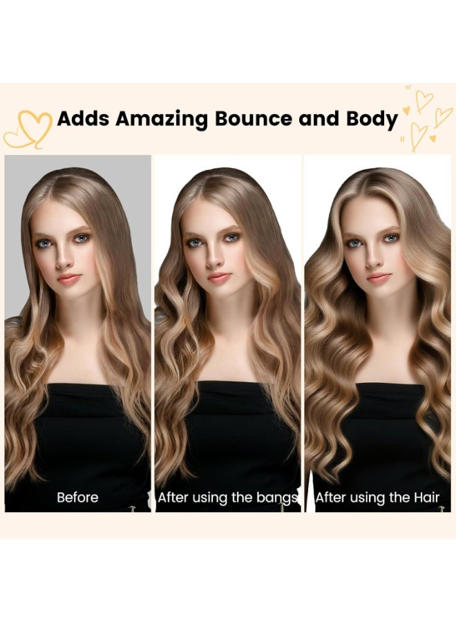 Round Brush Attachment Compatible with Dyson Airwrap Oval Round Volumizing Brush for Air wrap Accessories Versatile Styling for Straight, Wavy, Curly, and Coily Hair, Gold - Image 5