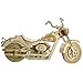 Bitopbi 3D Wooden Puzzles Laser Engraving DIY Safe Assembly Constructor Kit Toy for Teens and Adults Motorcycle - Image 2