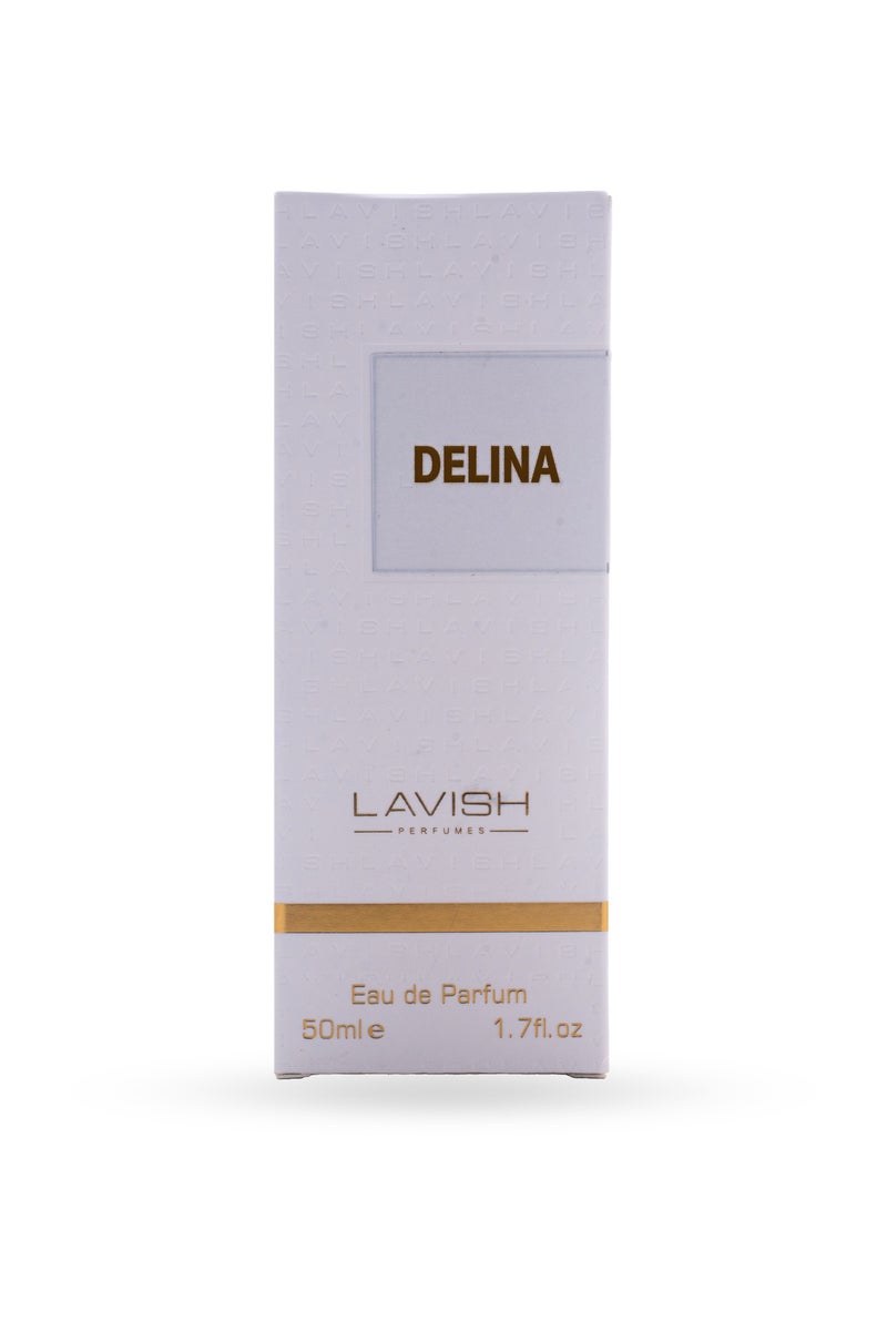 Lavish Perfumes Delina by LAVISH Perfumes EDP for Women 50ML - Image 1