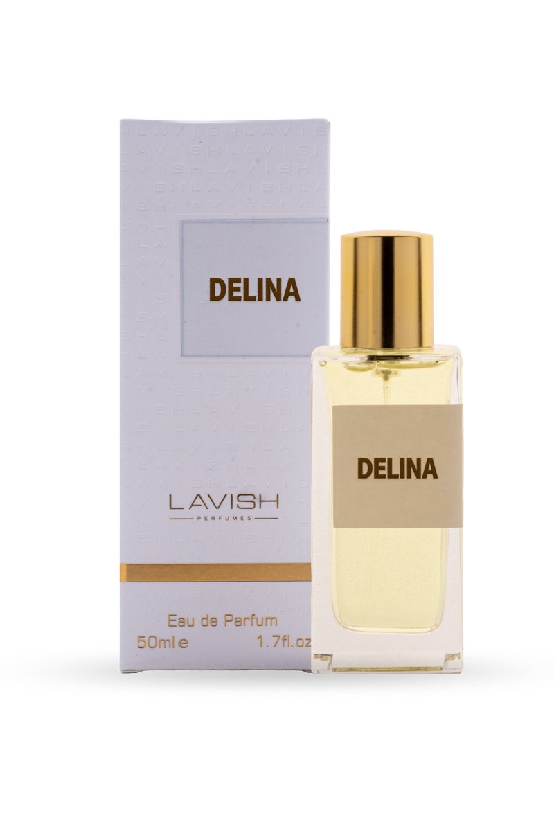 Lavish Perfumes Delina by LAVISH Perfumes EDP for Women 50ML - Image 2