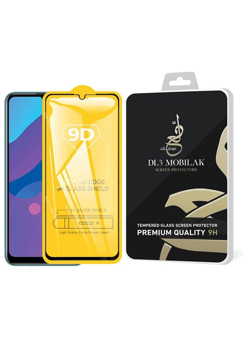 Generic For Vivo V20 SE 5D Full Screen Protector Black Frame - By Dl3 Mobilak 