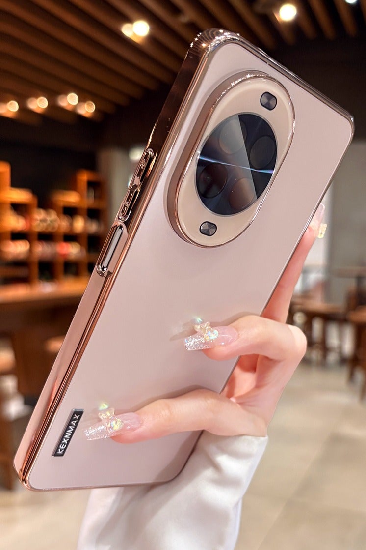 Compatible with Huawei Nova 14 Pro Case, TPU Anti-Drop Frame, Shock Absorption, AG Frosted Back Panel, Scratch Resistant, Wear Resistant, Non-Fading - Image 2