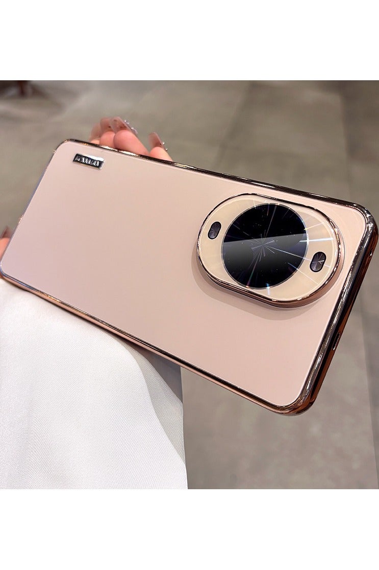 Compatible with Huawei Nova 14 Pro Case, TPU Anti-Drop Frame, Shock Absorption, AG Frosted Back Panel, Scratch Resistant, Wear Resistant, Non-Fading - Image 1