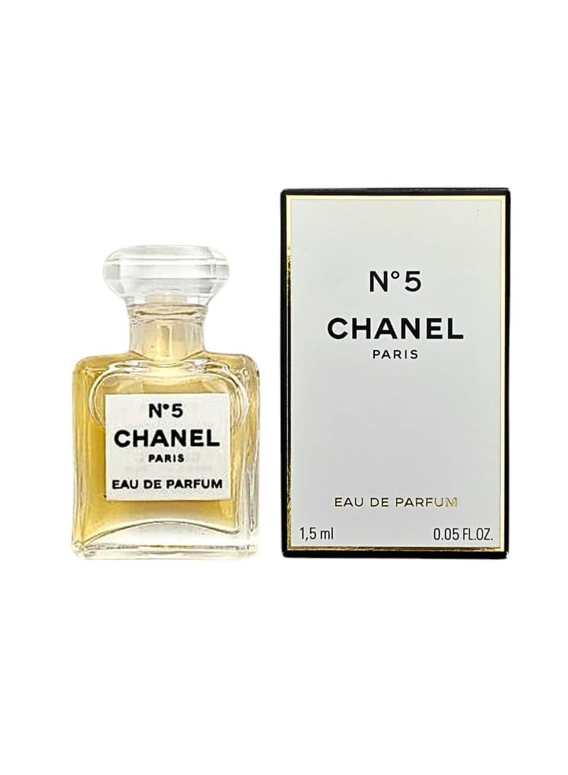 Chanel No 5 Parfum 1.5ml