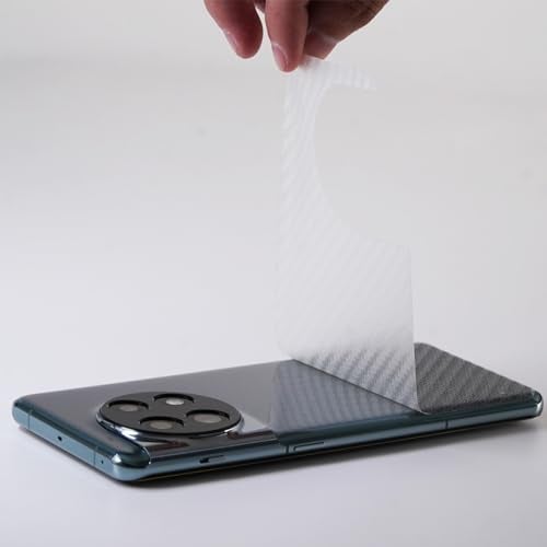 Ibywind Screen Protector For Oneplus 11 5G 6.7"[2 Pack],Flexible TPU Film,With 1Pc Camera Lens Protector,1Pc Back Film,Bubble Free,Easy to install - Image 4