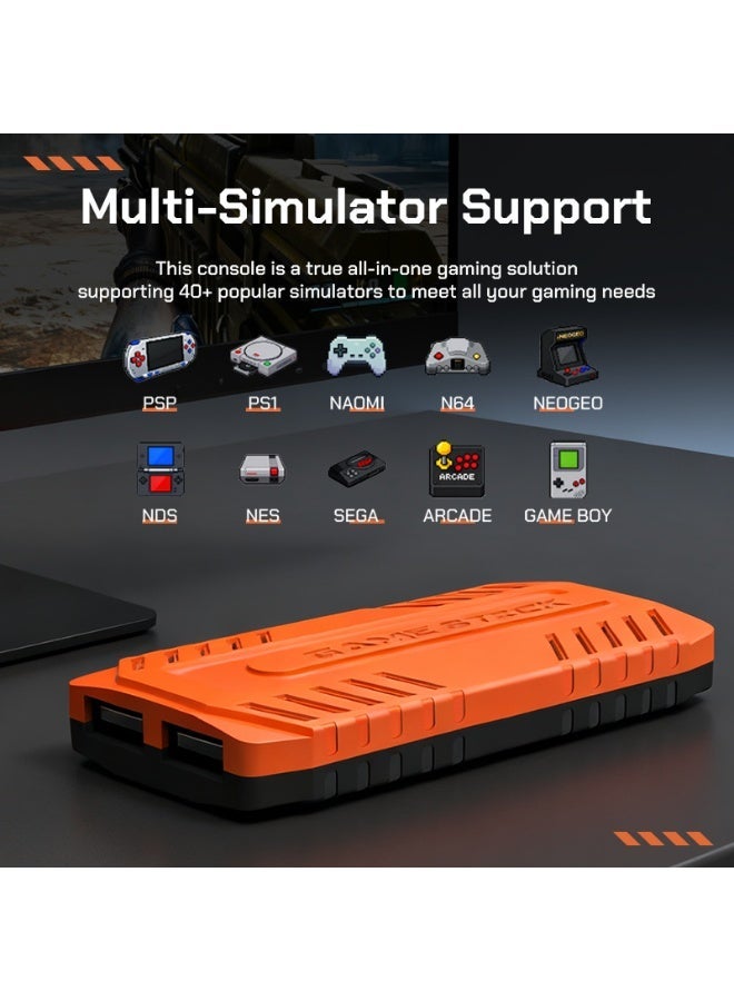 Retro Game Stick with 128GB 50000+ Games, 40+ Simulators,Wireless Control ,TV Handheld Video Game Console, Gift for kids - Image 2