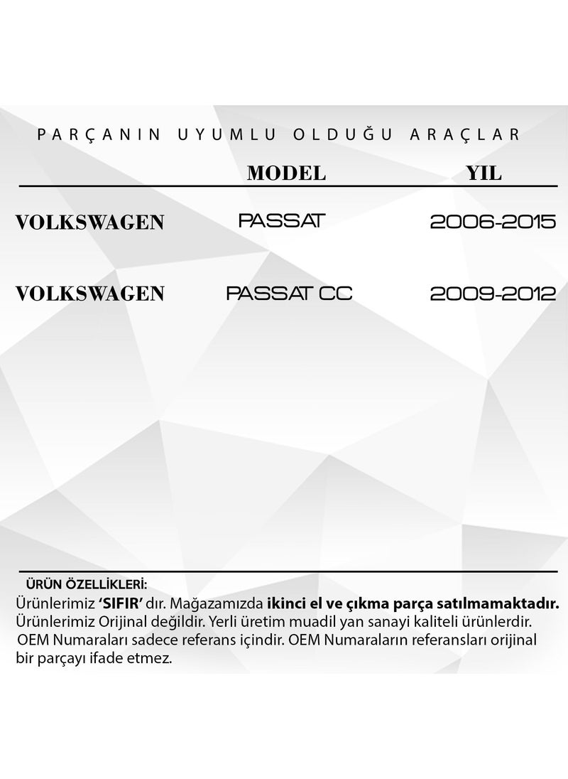 DNC Auto Part Front Door Exterior Opening Wire For Volkswagen Passat, Passat cc  - Image 2