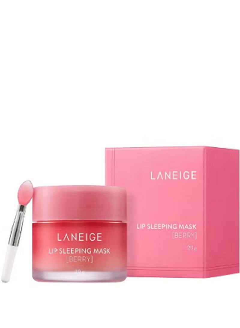 لانيج ماسك للشفاه أثناء النوم بخلاصة التوت 20جرام الاىرجينال